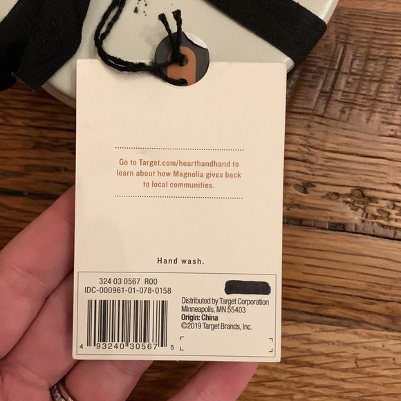 Hearth & Hand by Magnolia Holiday Christmas Coasters NWT - Picture 4 of 8